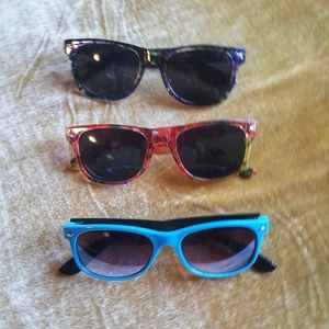 Set of 3 wayfarer Sunglasses